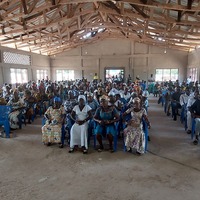 Picture of customers engaged 