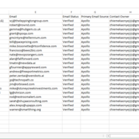 Lead Generation wh Apollo