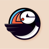 Puffin logo