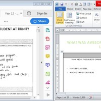 Handwritten text transcription