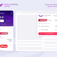 WoR - cashback app & plugin