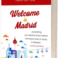 eBook Welcome to Madrid, on sale at Amazon