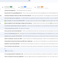 Before Managing Email