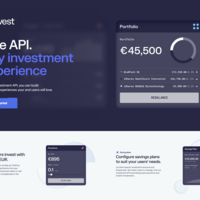 Upvest rebranding assets