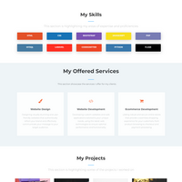 My Portfolio website