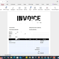 Canva doc editing