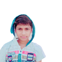 After clearing background 