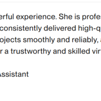 Client's Testimonial