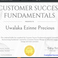 CSS CERTIFICATE