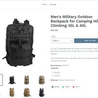 Product Listing