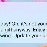 Twine Update App Push Notification