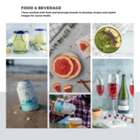 Food and Beverage Brand Photography