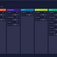Monday.com Kanban View