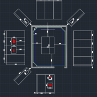 2D PLAN FOR OPERATION THEATRE