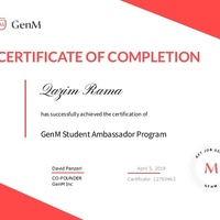 GenM Pro Ambassador