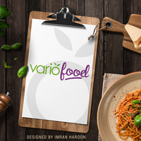 Vario Food Logo Design