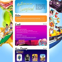 Festival Mall website