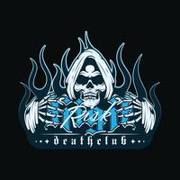 Brand Logo for High Risk Clothing 