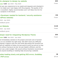 upwork review