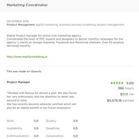 Marketing Coordinator 