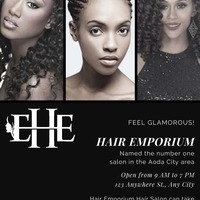 Salon Flyer