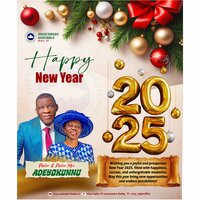 Seasons greetings flyer design