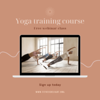 Sample AD for Yoga Class