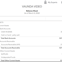 Balance Sheet