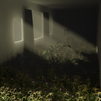 My 3d Blender Realistic scene 