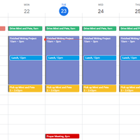 Schedule Management