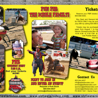 Rodeo Pamphlet