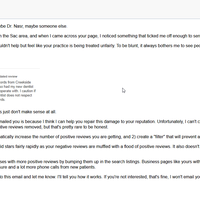 Proof of Marketing Experience