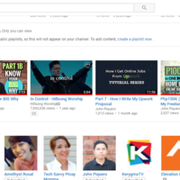 Youtube- Social Media Management