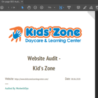 Website Audit Outline