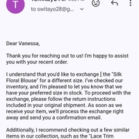 Email support 