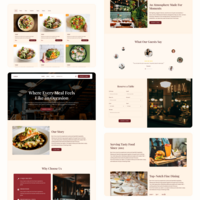Restaurant Template