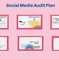 Social Media Audit Plan Cont
