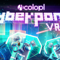CyberPong VR for Steam