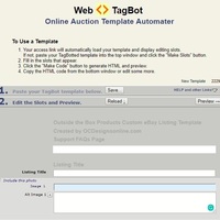 Tagbot - Product Listing
