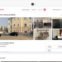 Airbnb listing  