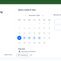 Appointment setting with calendly 