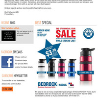 Email Newsletter