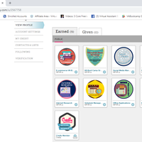 Credly Badges