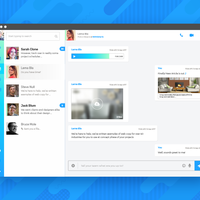 Team Messenger UI Concept