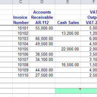 Sales Journal