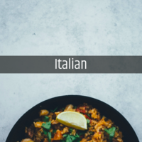 Show all Italian restaurants