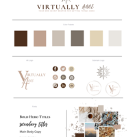 I create brand kit for your business