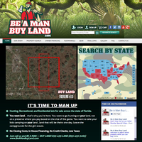 Be a Man Buy Land