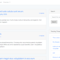 Forum Project