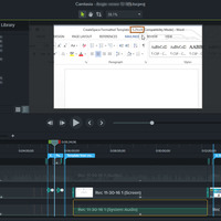 Editing screencast video in Camtasia Studio 9